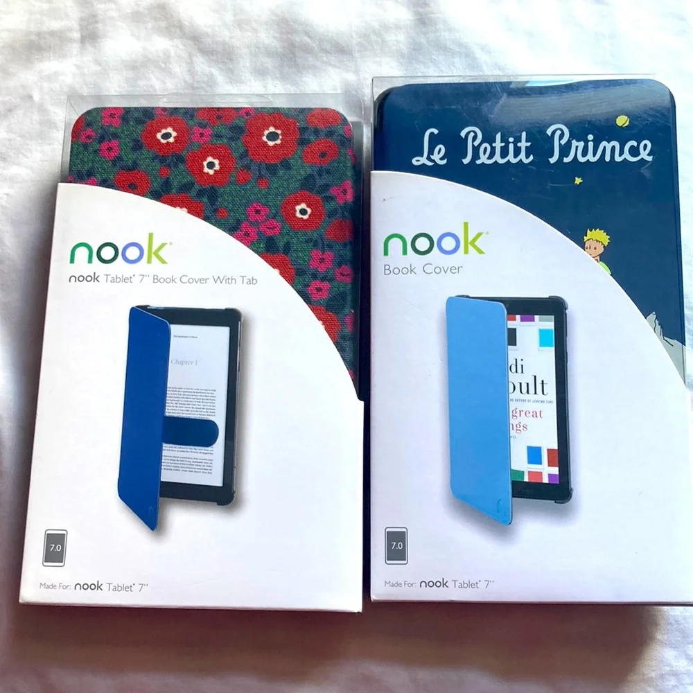 Nook Tablet Book Cover